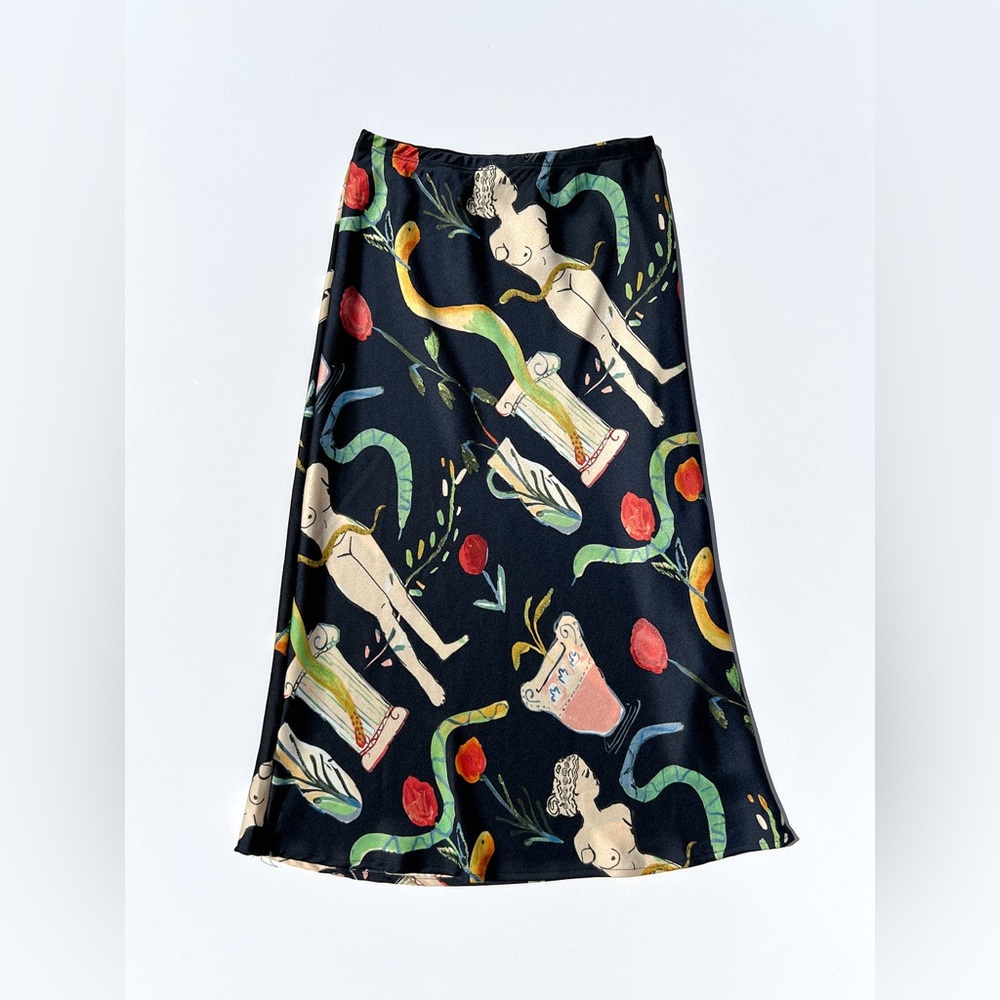 Sandy midi skirt Museo Nero